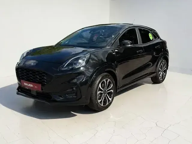 Gebraucht Ford Puma ST-Line 125 PS (91 kW) 2024 Schwarz SUV