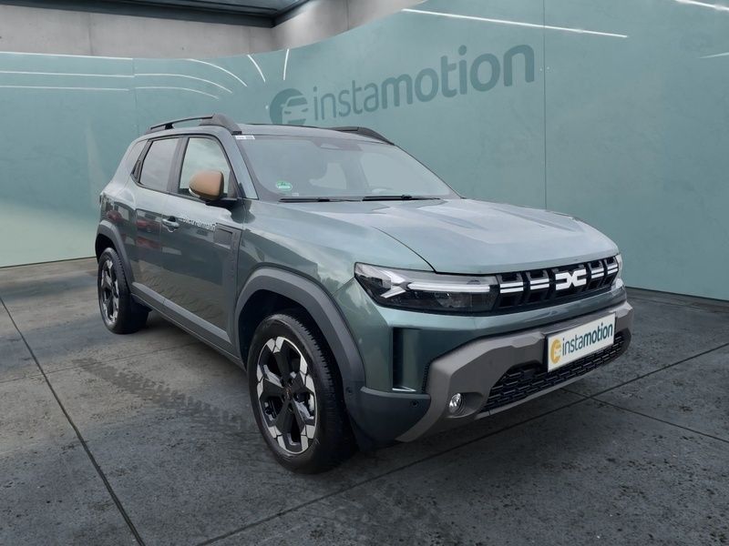 Grün Gebraucht 2024 Dacia Duster Extreme SUV | 29.863 € (Etwas zu teuer) - Bild 1/4