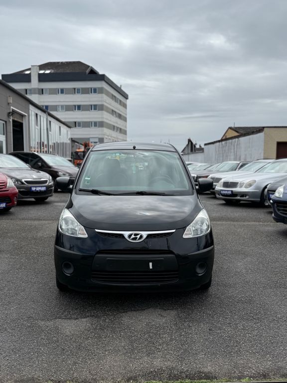 Schwarz Gebraucht 2009 Hyundai i10 Edition+ Kleinwagen | 1.250 € (Superpreis) - Bild 1/4