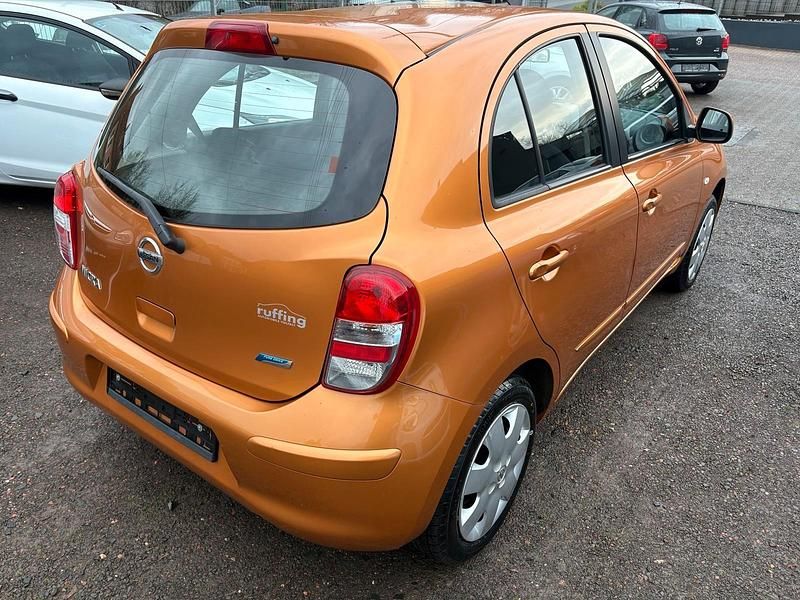 Gebraucht Nissan Micra 80 PS (58 kW) 2011 Gold Kleinwagen