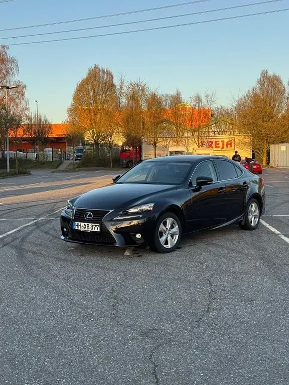 Gebraucht Lexus IS300h Sport Line 223 PS (164 kW) 2014 Schwarz Limousine