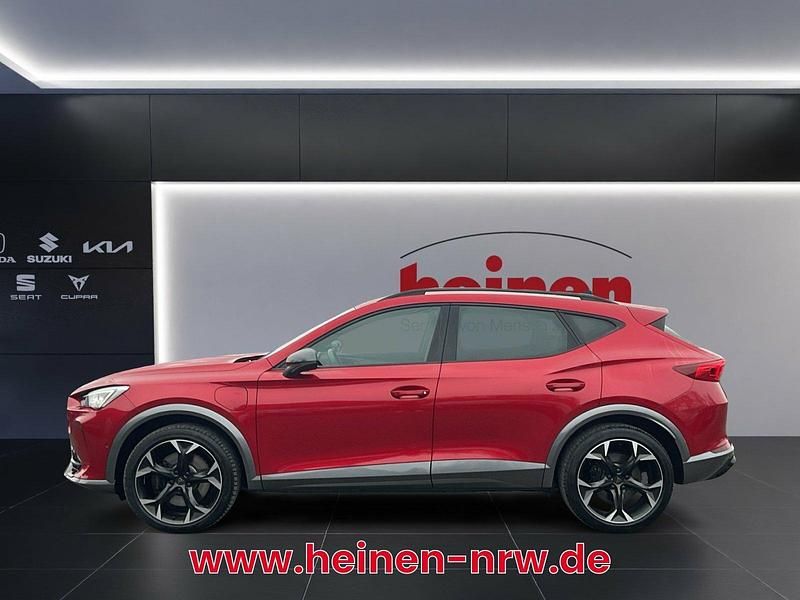 Gebraucht Cupra Formentor VZ 245 PS (180 kW) 2022 Rot SUV