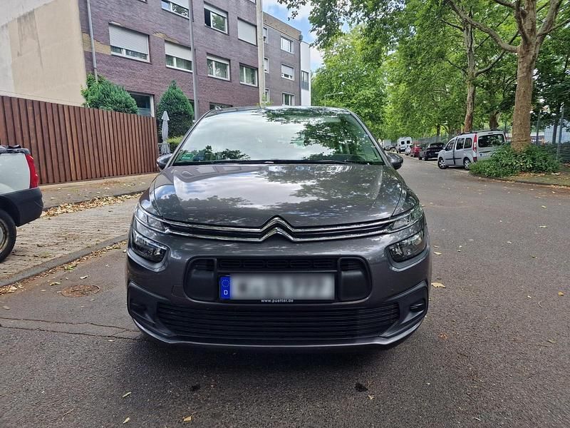 Grau Gebraucht 2018 Citroën C4 SpaceTourer Start Van / Kleinbus | 7.800 € (Fairer Preis) - Bild 1/4
