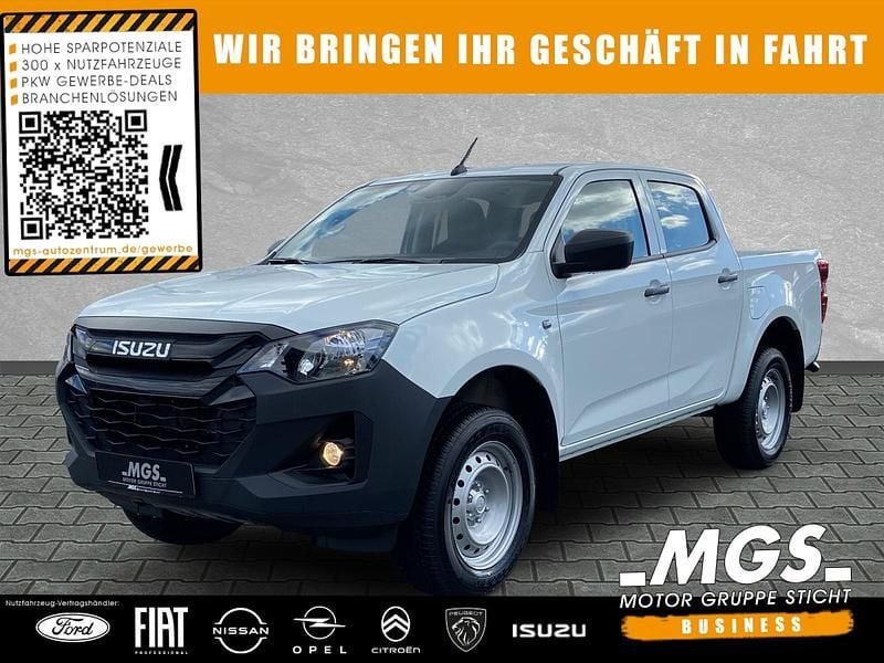 Neu Isuzu D-Max 163 PS (119 kW) 2025 Splash white Abholung