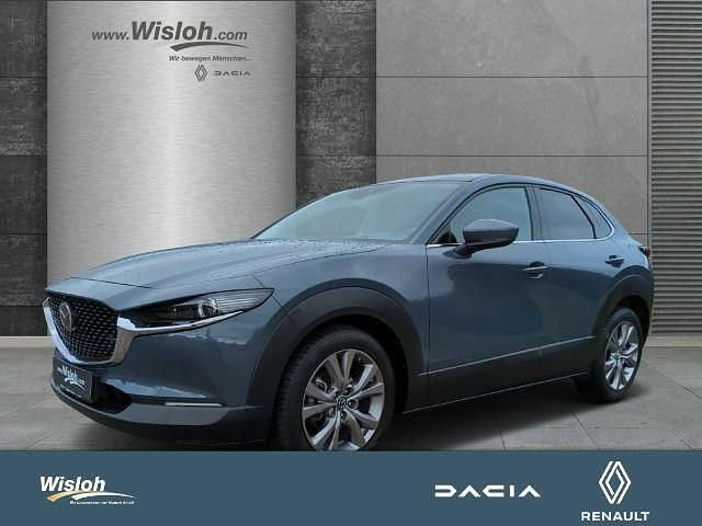 Gebraucht Mazda CX-30 Selection 116 PS (85 kW) 2019 Polymetal gray SUV