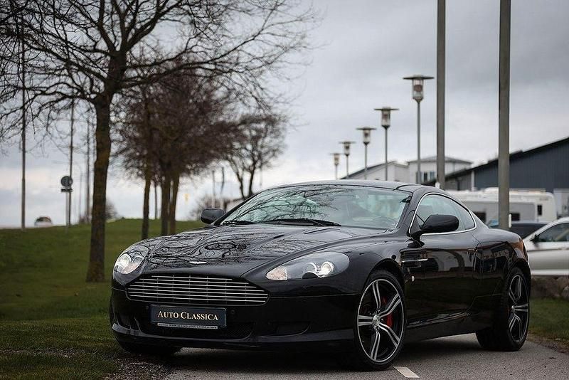 Gebraucht Aston Martin DB9 457 PS (336 kW) 2008 Schwarz