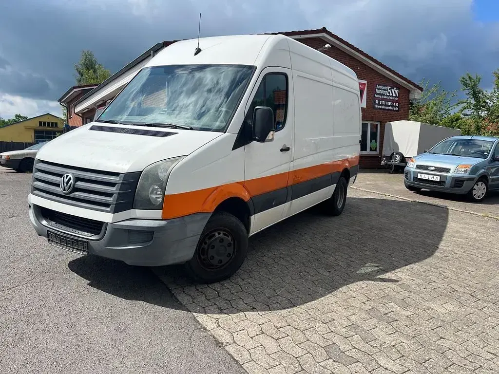 Gebraucht VW Crafter 163 PS (119 kW) 2011 Weiß Van