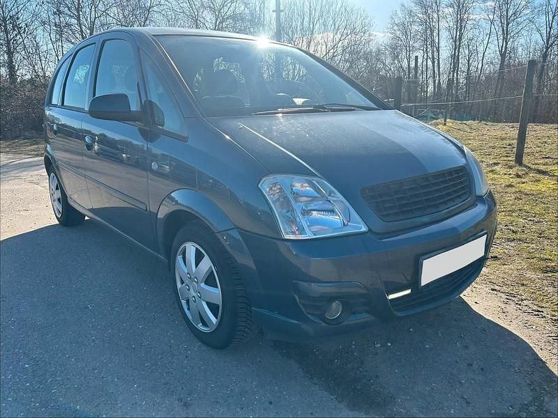Gebraucht Opel Meriva Edition 105 PS (77 kW) 2007 Grau Van / Kleinbus