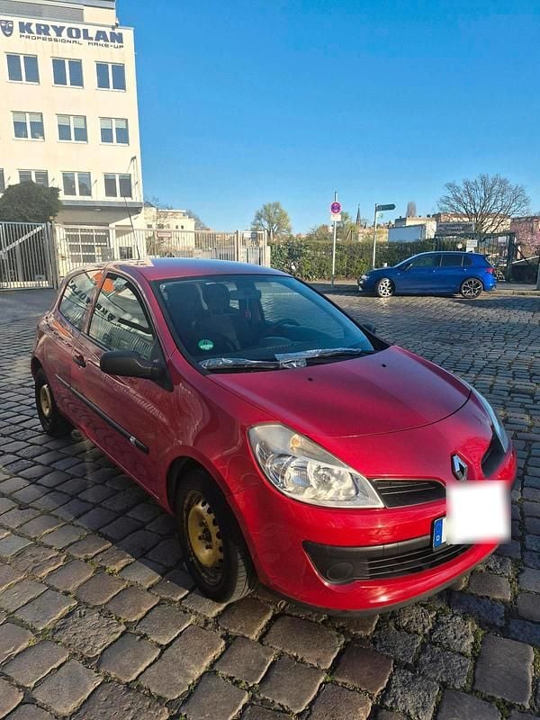 Gebraucht Renault Clio II 75 PS (55 kW) 2008 Rot Kleinwagen