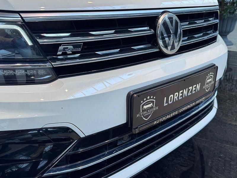Gebraucht VW Tiguan Highline 150 PS (110 kW) 2018 Weiß SUV