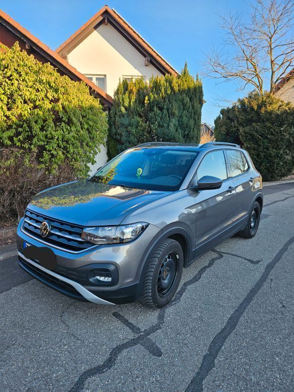 Grau Gebraucht 2021 VW T-Cross Life SUV | 17.200 € (Fairer Preis) - Bild 1/4
