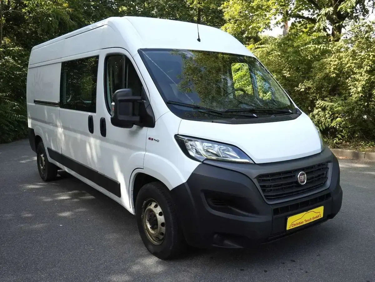 Gebraucht Fiat Ducato 140 PS (102 kW) 2020 Weiß Van