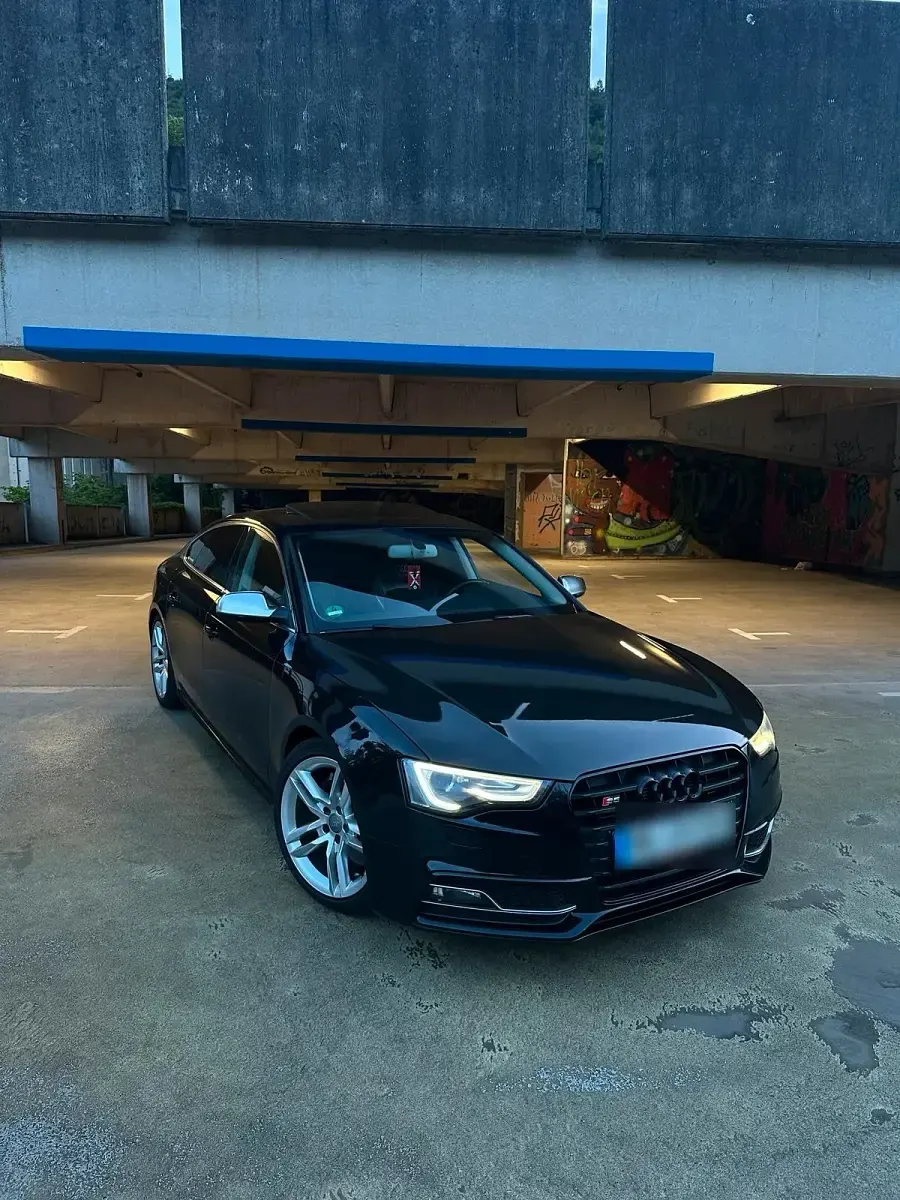 Gebraucht Audi S5 333 PS (244 kW) 2013 Schwarz Coupé