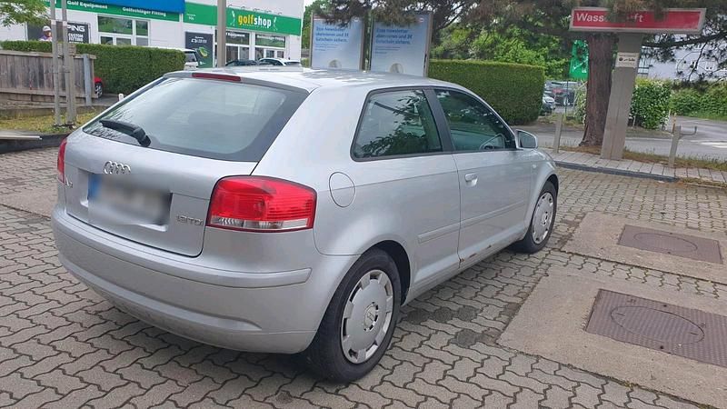 Gebraucht Audi A3 105 PS (77 kW) 2006 Silber Kleinwagen