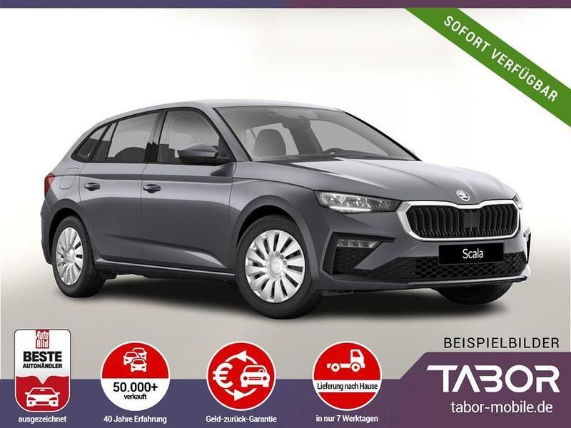 Grau Neu 2025 Skoda Scala Kleinwagen | 20.988 € (Guter Preis) - Bild 1/4