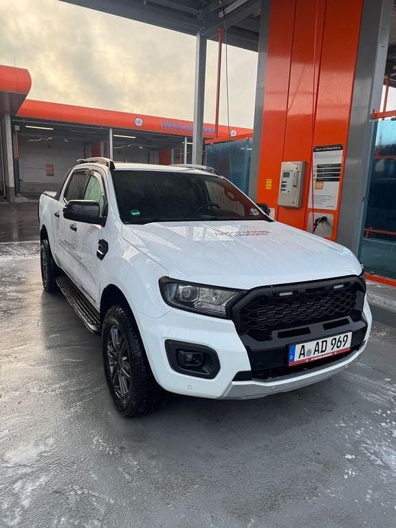 Gebraucht Ford Ranger Wildtrack 213 PS (156 kW) 2021 Weiß Abholung