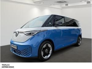 Neu VW ID. Buzz Pro 210 kW (286 PS) 2026 Blau (candyweiß/medium blue) Van / Kleinbus