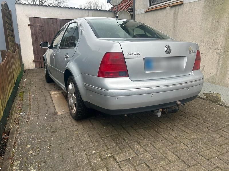 Gebraucht VW Bora 2005 Silber Limousine