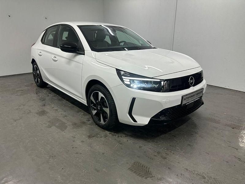Gebraucht Opel Corsa-e Edition 100 kW (136 PS) 2023 Weiß Kleinwagen
