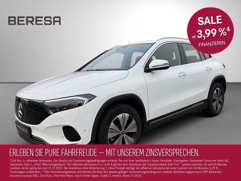 Weiß Gebraucht 2024 Mercedes EQA300 Progressive SUV | 36.680 € (Etwas zu teuer) - Bild 1/4