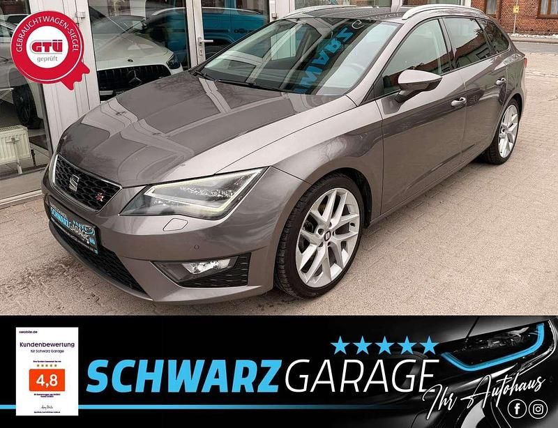 Grau Gebraucht 2016 Seat Leon ST FR Kombi | 9.490 € (Fairer Preis) - Bild 1/3