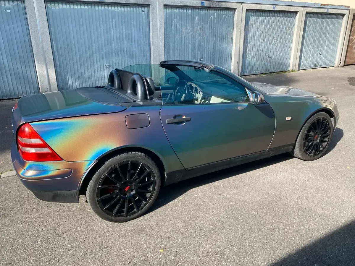 Gebraucht Mercedes SLK200 136 PS (100 kW) 1998 Andere farben Cabrio