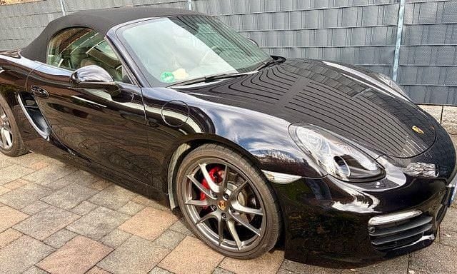 Gebraucht Porsche Boxster S 315 PS (231 kW) 2013 Schwarz Cabrio