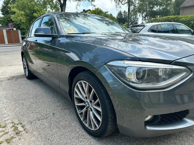 Grau Gebraucht 2013 BMW 116 Kleinwagen | 3.000 € - Bild 1/4
