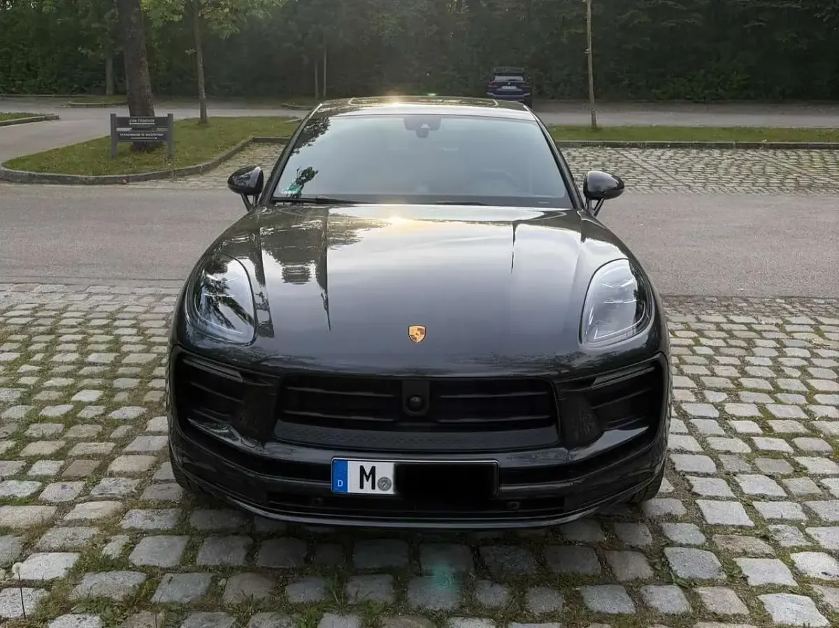 Usata Porsche Macan 265 CV (194 kW) 2023 Grigio SUV