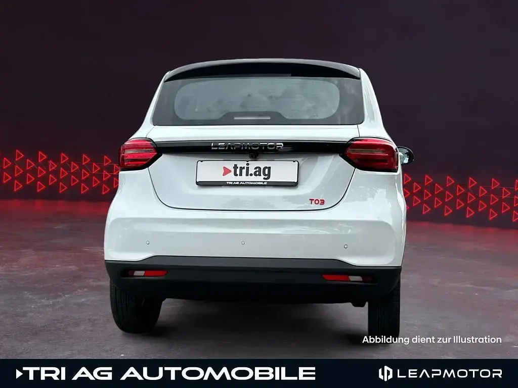 Neu Leapmotor T03 69 kW (95 PS) 2026 Weiß Kleinwagen