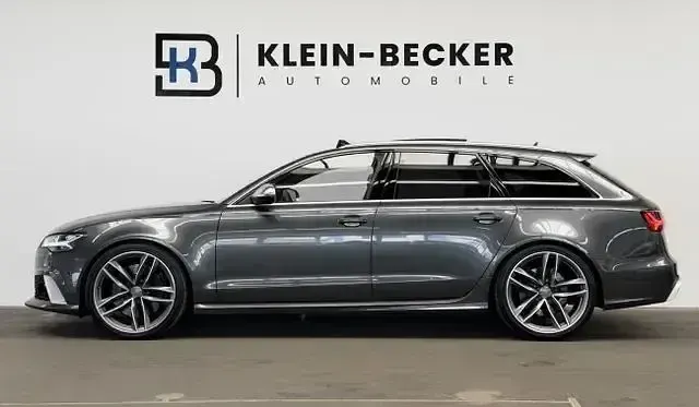 Gebraucht Audi RS6 Exclusive 560 PS (411 kW) 2015 Daytonagrau perleffekt Kombi