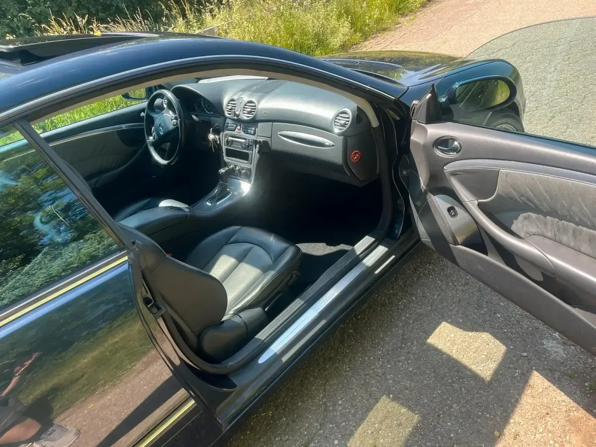 Gebraucht Mercedes CLK240 2002 Coupé