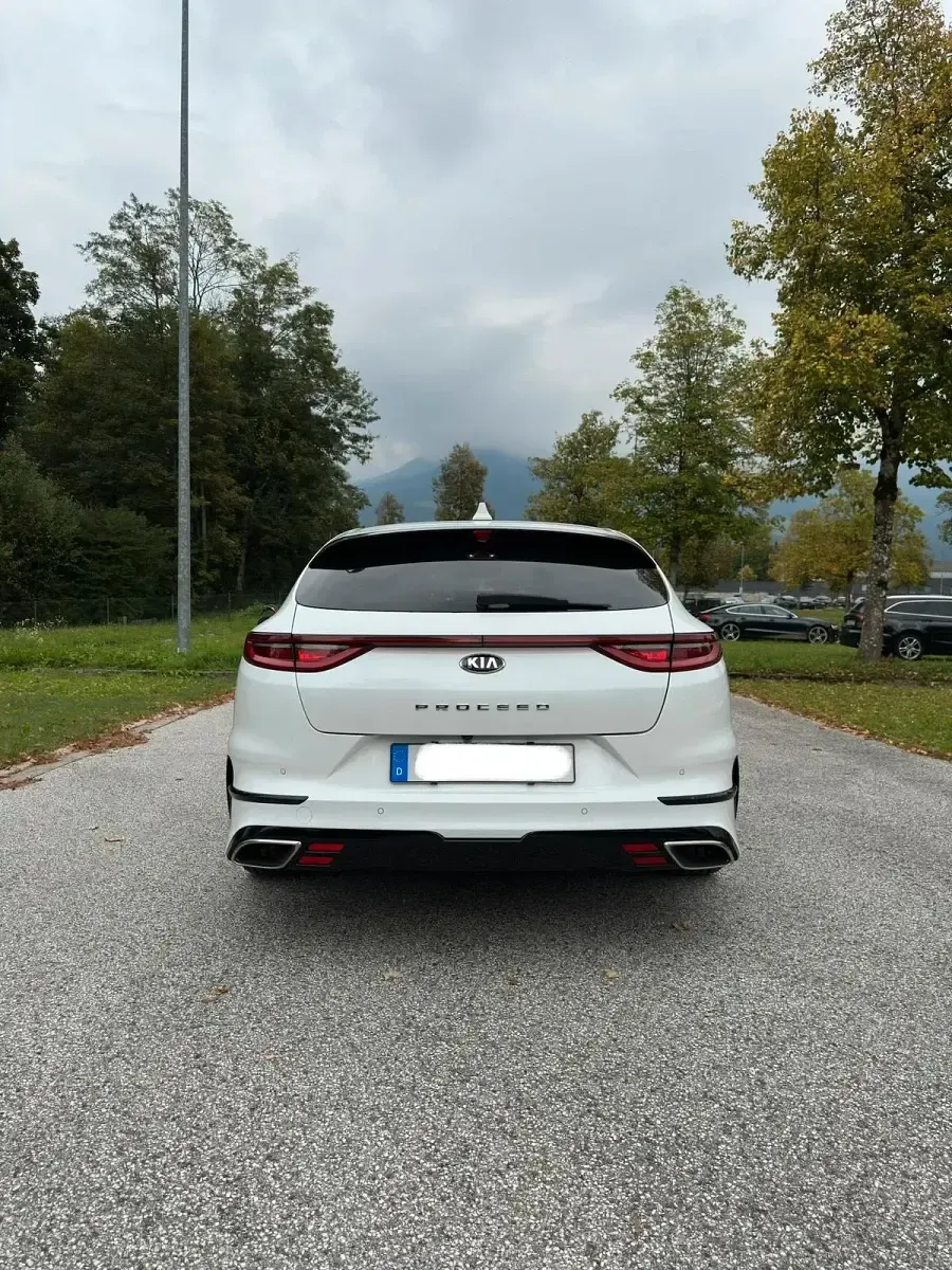 Gebraucht Kia ProCeed GT 204 PS (150 kW) 2019 Weiß Kombi