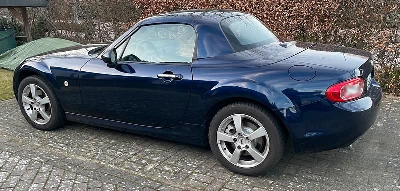 Gebraucht Mazda MX5 126 PS (92 kW) 2010 Blau Cabrio