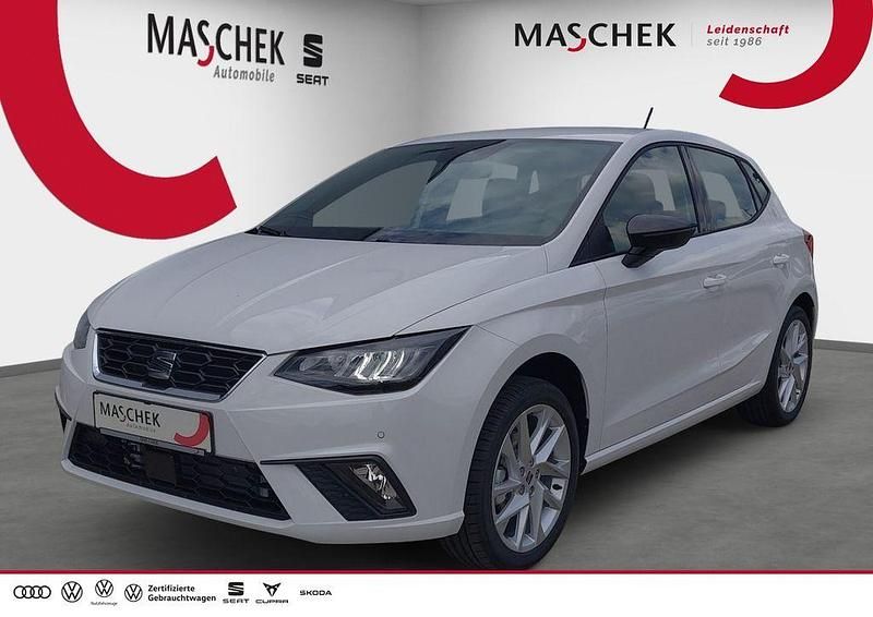 Weiss Neu 2025 Seat Ibiza FR Limousine | 22.250 € (Superpreis) - Bild 1/4