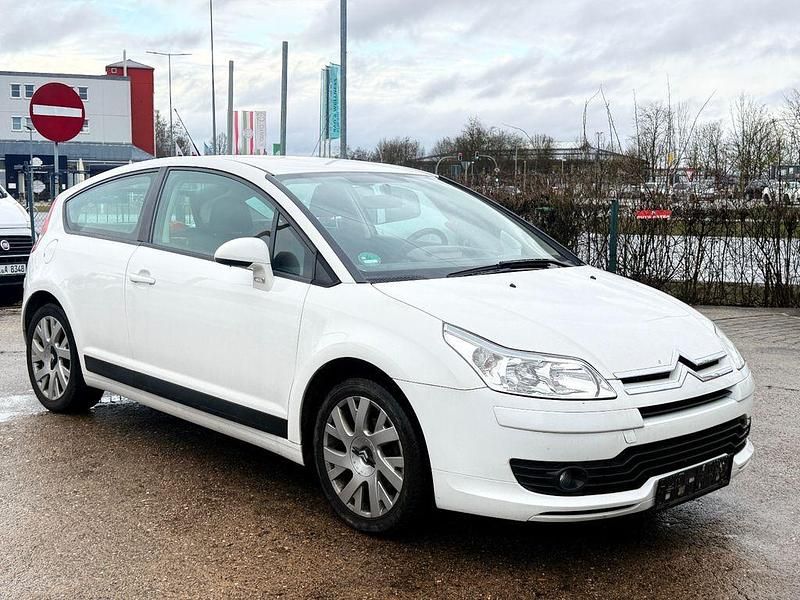 Gebraucht Citroën C4 VTR Sport 109 PS (80 kW) 2007 Weiß Coupé