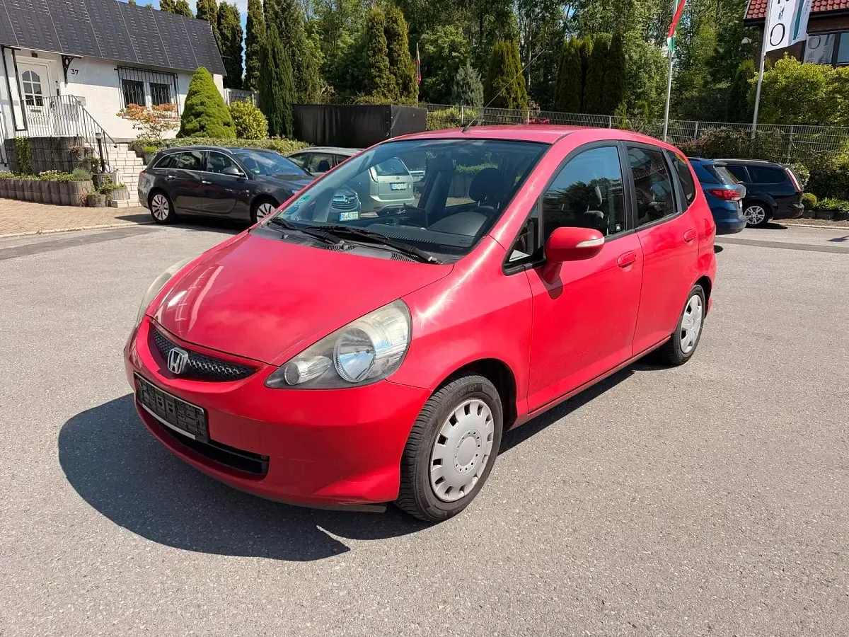 Gebraucht Honda Jazz 2005 Rot Kleinwagen