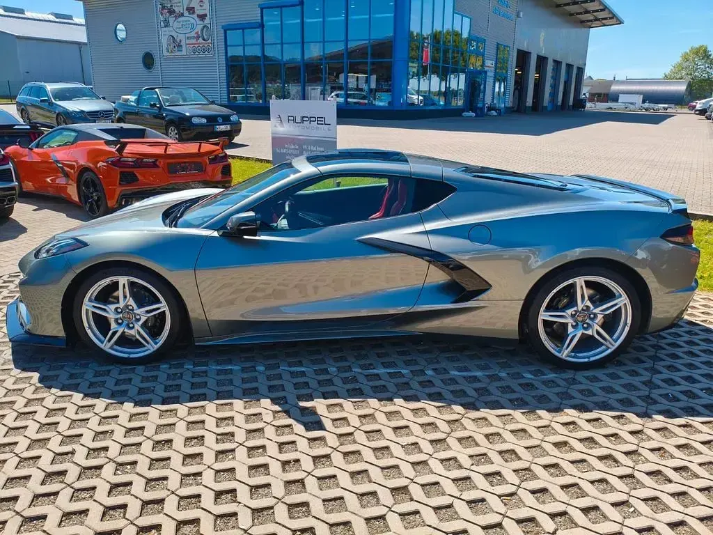 Gebraucht Corvette Z06 502 PS (369 kW) 2023 Grau Cabrio