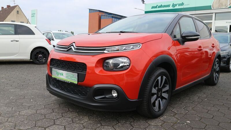 Orange Gebraucht 2017 Citroën C3 Feel Kleinwagen | 8.990 € (Teuer) - Bild 1/4