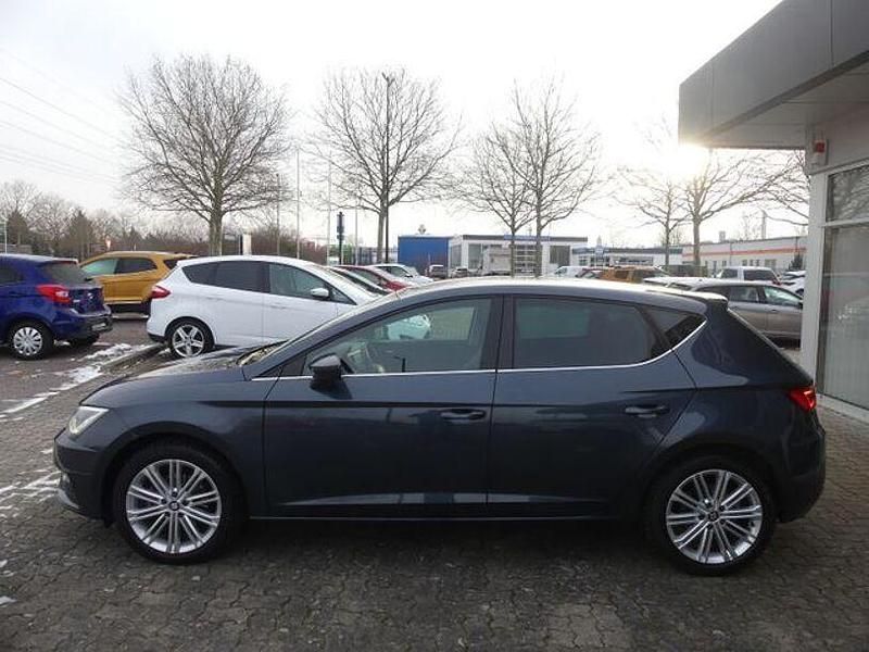 Gebraucht Seat Leon XCELLENCE 131 PS (96 kW) 2019 Grau Limousine
