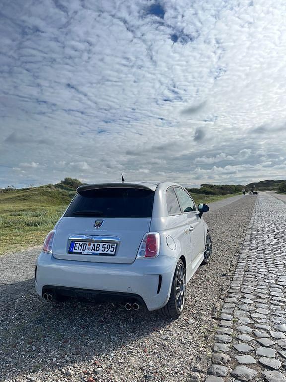 Gebraucht Abarth 500 Esseesse 160 PS (117 kW) 2011 Grau Kleinwagen