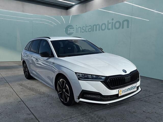 Other Gebraucht 2024 Skoda Octavia SportLine Kombi | 31.530 € (Superpreis) - Bild 1/2