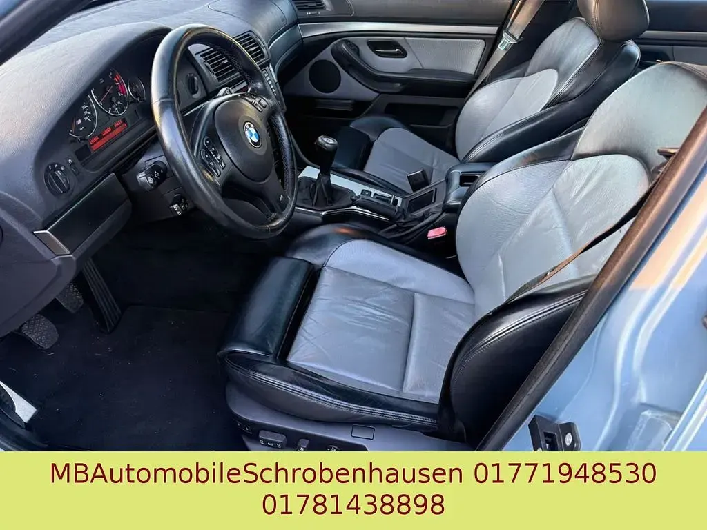 Gebraucht BMW M5 Performance 400 PS (294 kW) 2001 Blau Limousine