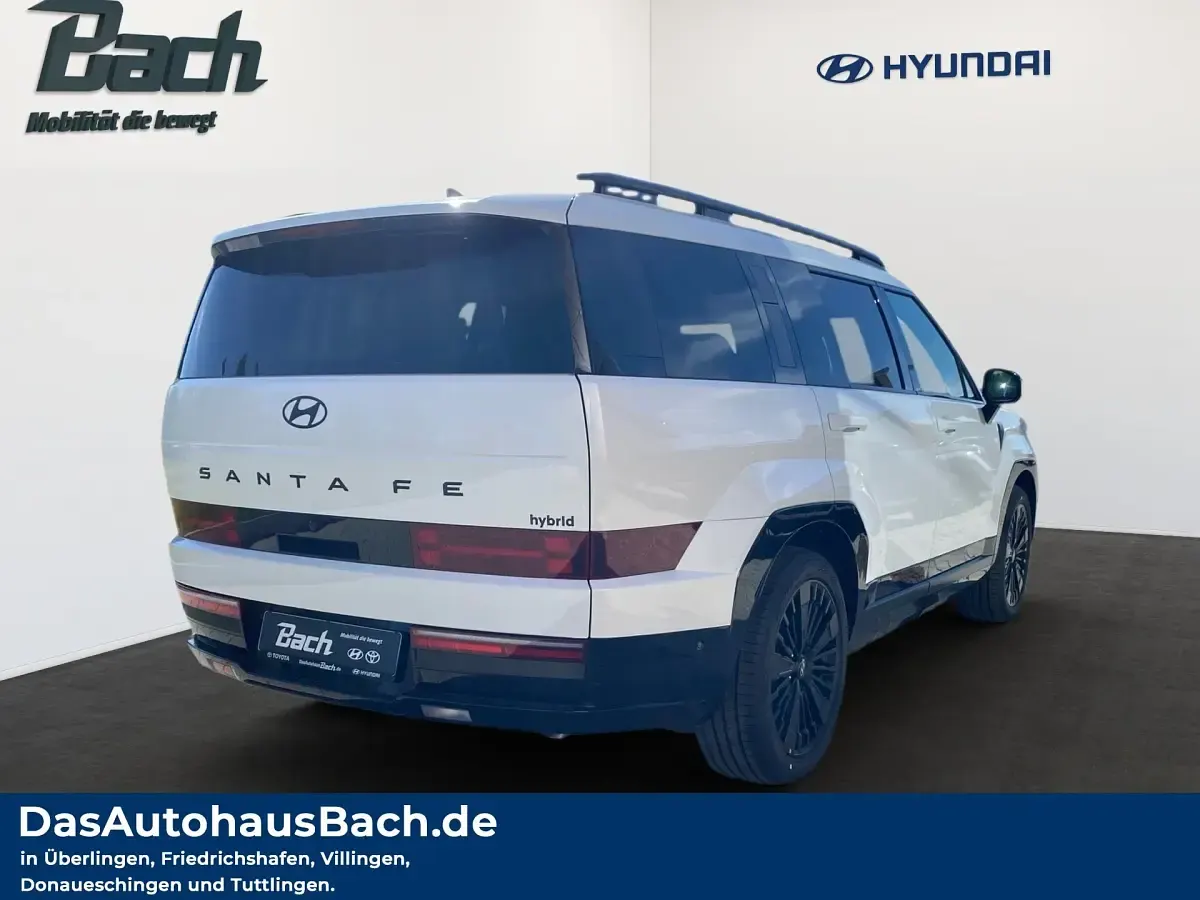 Neu Hyundai Santa Fe Blackline 239 PS (175 kW) 2026 Serenity white SUV