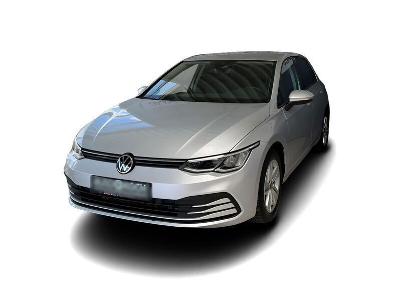 Silber Gebraucht 2020 VW Golf VII Life Limousine | 25.749 € (Etwas zu teuer) - Bild 1/4