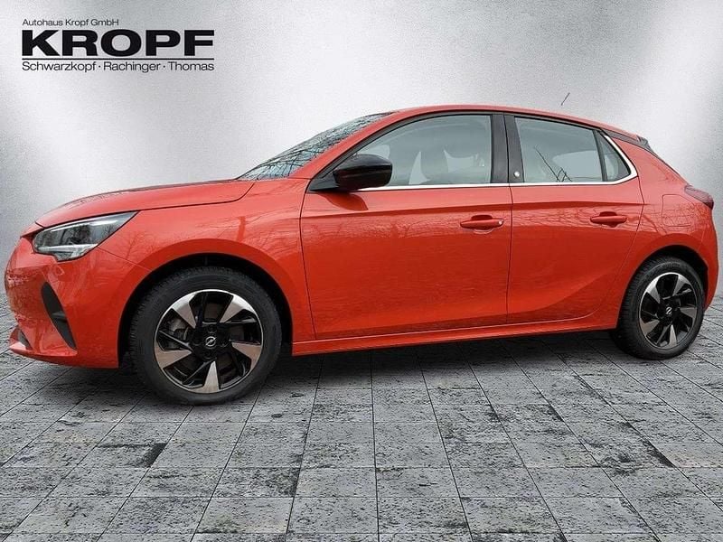 Gebraucht Opel Corsa-e Elegance 100 kW (136 PS) 2022 Power orange Kleinwagen
