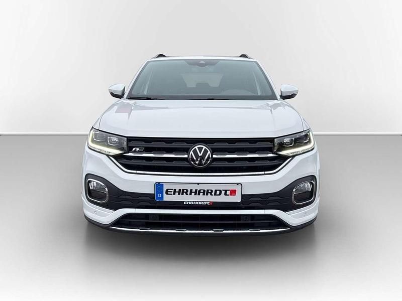 Gebraucht VW T-Cross R 110 PS (80 kW) 2022 Weiß SUV
