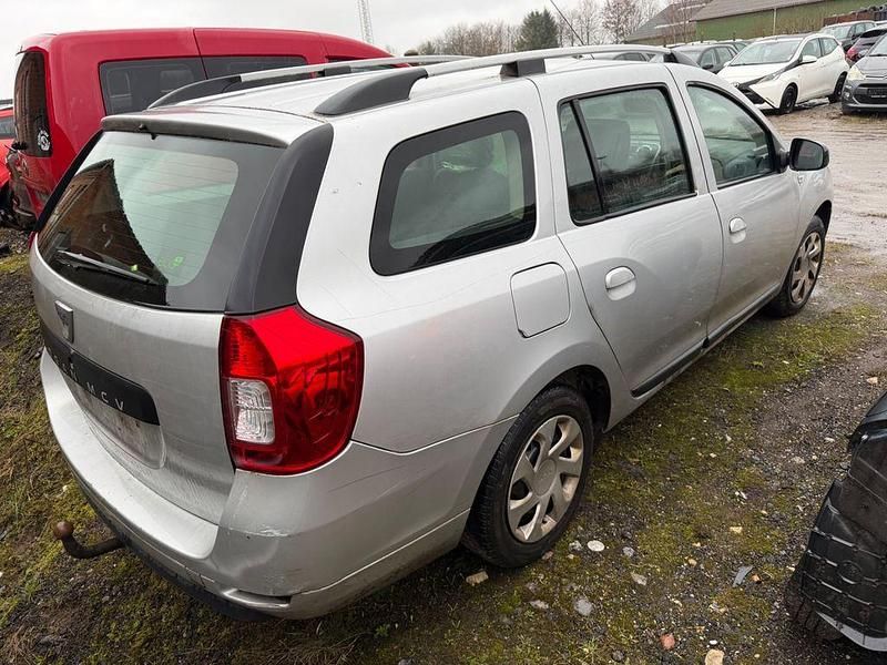 Gebraucht Dacia Logan MCV Lauréate 90 PS (66 kW) 2014 Grau Kombi