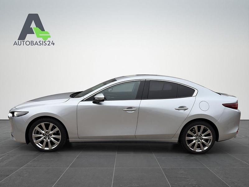 Gebraucht Mazda 3 Selection 179 PS (131 kW) 2020 Silber Limousine
