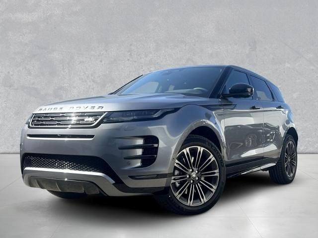 Grau Gebraucht 2025 Land Rover Range Rover evoque SE Dynamic SUV | 58.900 € (Teuer) - Bild 1/4